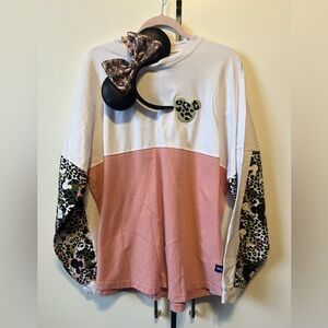 Disney Animal Kingdom XL Spirit Jersey & Ears Set